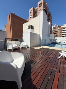 Bazén v ubytování Paraná Terrazas Nva Cordoba nebo v jeho okolí