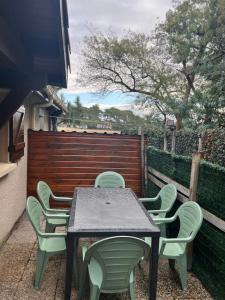 Naturlandskabet i nærheden af lejligheden