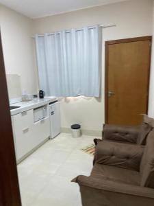Posezení v ubytování Apartamento em Sinop 8M + 2 fotografie