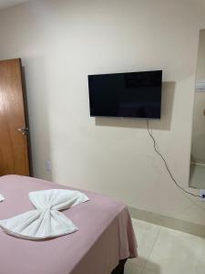 TV a/nebo společenská místnost v ubytování Apartamento em Sinop 8M
