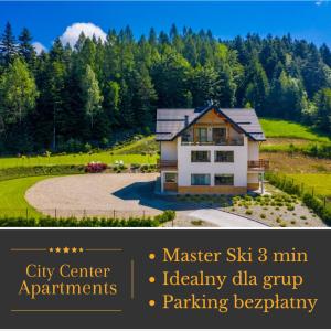 Budova, kde se vila nachází