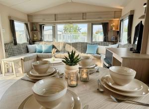 Posezení v ubytování RBR 433 - Beach Resort Kamperland