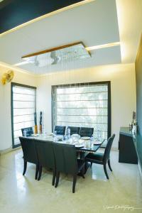 Posezení v ubytování Dreamanor Blissful Stay Amritsar