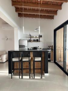 Köök või kööginurk majutusasutuses Casa Farrell