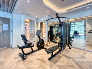 Γυμναστήριο ή/και όργανα γυμναστικής στο Azizi Riviera 63