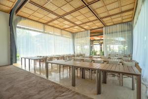 Εστιατόριο ή άλλο μέρος για φαγητό στο Pristine Mara Bay Lodge