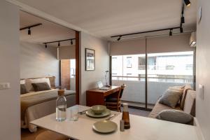 Posezení v ubytování RQ Providencia + 37 fotografií