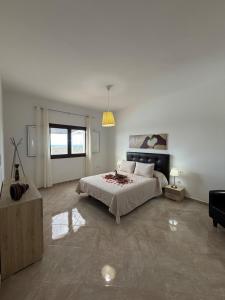 Кровать или кровати в номере Idyllic Villa La Hoya Private Pool +15 фотографий