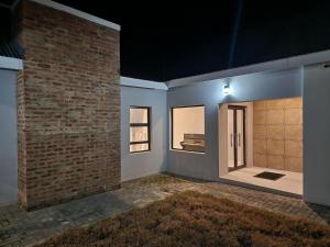 Budova, kde se prázdninový dům nachází