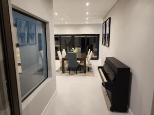 Posezení v ubytování Hadeda Manor On Vaal