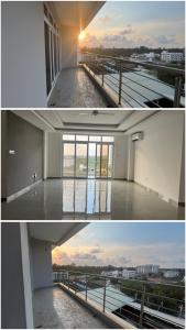 Balkón nebo terasa v ubytování Marksman bnb