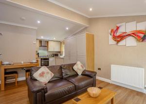 Η κουζίνα ή μικρή κουζίνα στο Quarry Walk Lodges