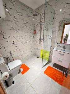 Koupelna v ubytování Bella view lili coco beach