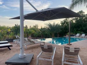 Πισίνα στο ή κοντά στο Villa Dilyas Marrakech