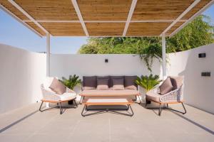 Posezení v ubytování Paco Villa Pattaya