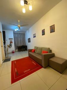 Posezení v ubytování Cybercity 1 Bedroom by SCI Homestay