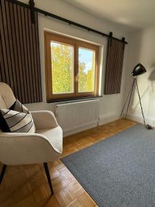 Χώρος καθιστικού στο Kramersacherl Raab-Modernes Wohnen im alten Charme