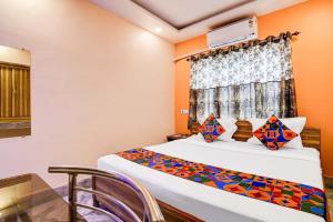 Postel nebo postele na pokoji v ubytování Via Vedsri