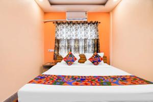 Postel nebo postele na pokoji v ubytování Via Vedsri