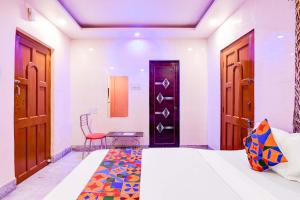 Postel nebo postele na pokoji v ubytování Via Vedsri + 23 fotografií