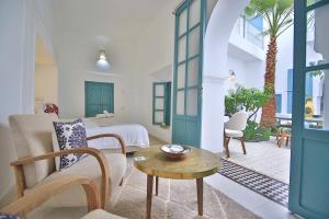 Posezení v ubytování Riad 5 GÉNÉRATIONS