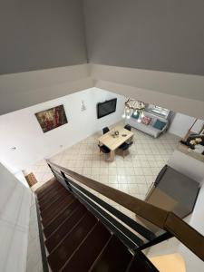 TV a/nebo společenská místnost v ubytování Gli ultimi romantici