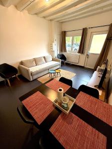 Χώρος καθιστικού στο Cœur de Ville - familial - Parking gratuit - WIFI