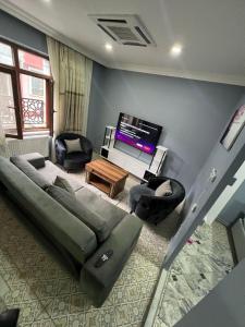 Posezení v ubytování Laleli Suit Hotel + 48 fotografií