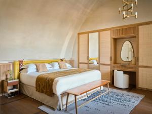 Postel nebo postele na pokoji v ubytování VISTA Ostuni + 45 fotografií