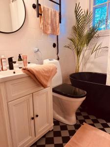 Et badeværelse på Torp Solbacka