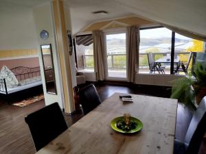 O zonă de relaxare la Haus am Aartalsee