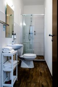 Ένα μπάνιο στο Petit Dependance