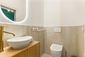 Koupelna v ubytování APARTMAN OLLIES se snídaní zdarma