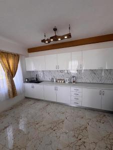 Η κουζίνα ή μικρή κουζίνα στο Villa Enigma +10 φωτογραφίες