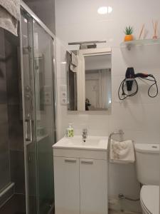 Koupelna v ubytování Apartamento Compostela - A Casa de María 2ª Planta