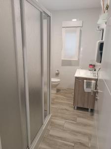 Koupelna v ubytování Apartamento Compostela - A Casa de María 2ª Planta