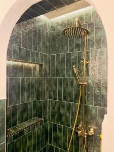 Koupelna v ubytování Riad Kaya