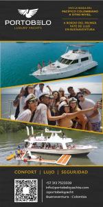 a collage of photos of a group of people on a boat at Yate PORTOBELO LUXURY in Buenaventura +7 photos