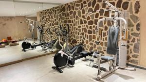 Γυμναστήριο ή/και όργανα γυμναστικής στο Villa Dilyas Marrakech