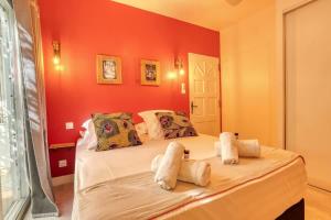 Ένα ή περισσότερα κρεβάτια σε δωμάτιο στο Kaz Endemik +24 φωτογραφίες