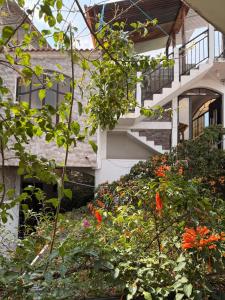 Zahrada ubytování KALOO Atitlán