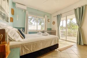 Ένα ή περισσότερα κρεβάτια σε δωμάτιο στο Kaz Lao