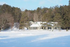 Hickory at Pine Cone Lodge v zimě
