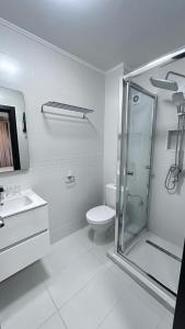 Ένα μπάνιο στο Casa Joy