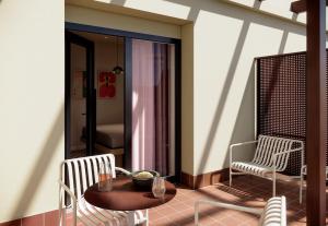 Et opholdsområde på Numa Madrid Fuencarral