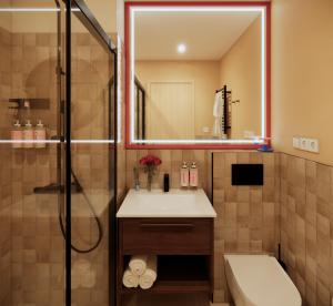 Et badeværelse på Numa Madrid Fuencarral + 9 billeder