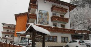 Albergo Alla Comparsa v zimě