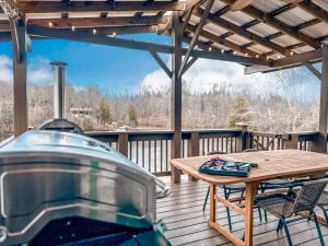 Μπαλκόνι ή βεράντα στο Jockey's Lakeside Retreat