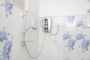 Koupelna v ubytování Elephant's Nest Udawalawe