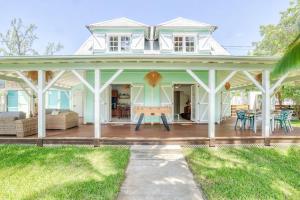 Budova, kde se vila nachází